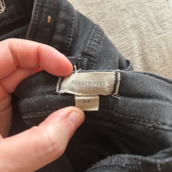 Madewell black roadtripper 9” high rise - Picture 4 of 4